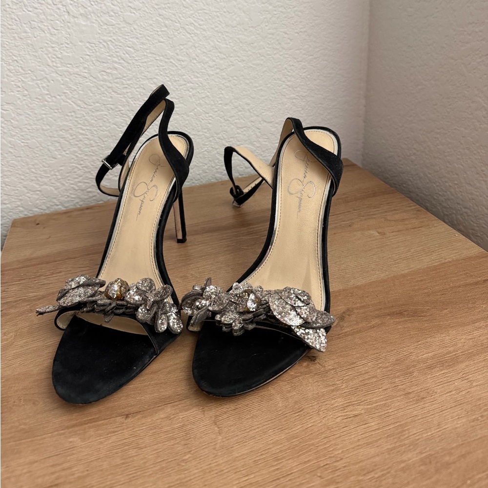 Jessica Simpson Embellished High Heel Sandal